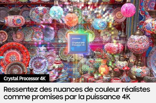 TV Samsung Crystal 43" 43CU7025 2024 Smart TV 4K - Afbeelding 6