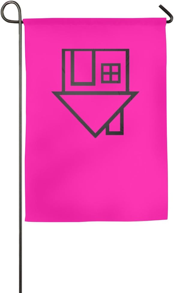 The Neighbourhood House Logo Garden Flag