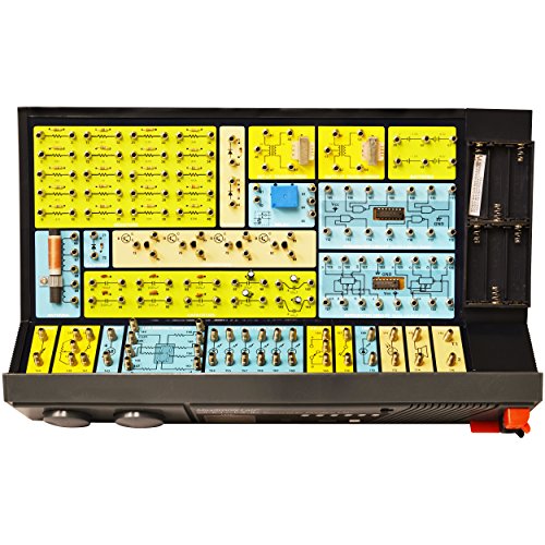 Image of Elenco 200-in-1 Electronics Project Lab Kit for Teens and Adults - Learn Physics and Electronics with STEM Educational Objective - Unisex - Boys Department