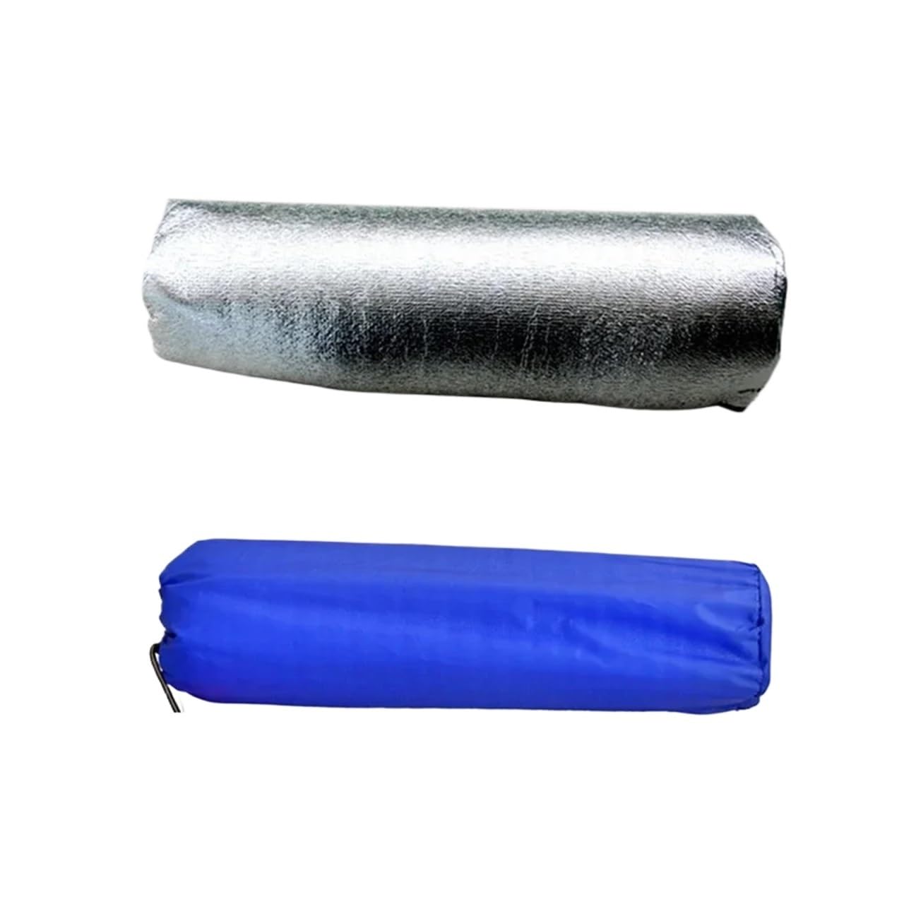 Mata kempingowa aluminiowa, Mata kempingowa Folia aluminiowa Koc Namiot Prześcieradło Karimata Piknik Wiele rozmiarów