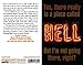 Moments With The Book Yes, There Really Is A Place Called Hell (Gospel Tract - Packet of 100 - KJV)
