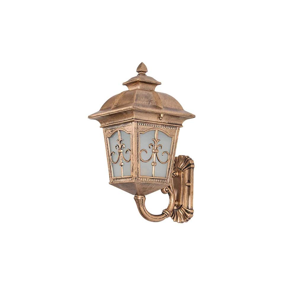 Lumière murale pour terrasse et balcon créez une ambiance chaleureuse de jardin