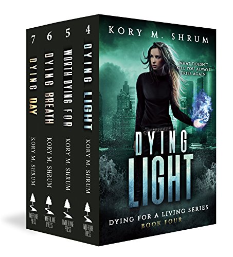 Dying for Living Boxset Vol. 2: Books 4-7 of Dying for a Living series