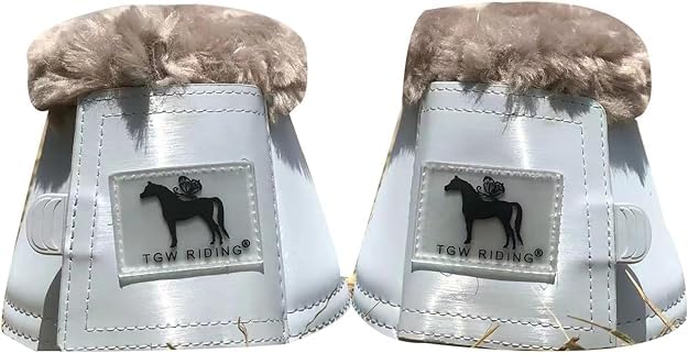 TGW RIDING Horse Bell Boots Dressage Horse Boots XL L M S