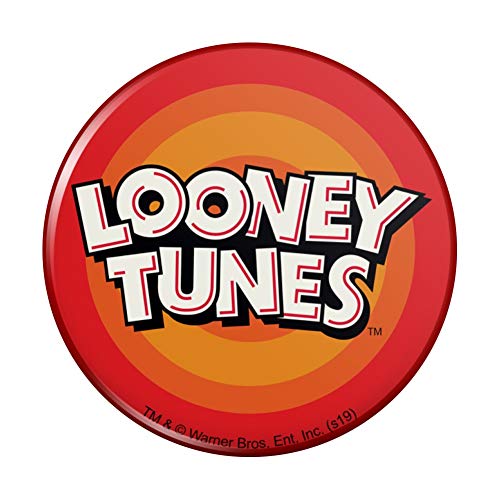 Looney Tunes Logo Pinback Button Pin