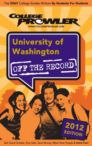 University of Washington 2012 (English Edition)