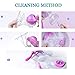 Manual Breast Pump Silicone Hand Pump Breastfeeding Food Grade BPA Free Manual Pump with Lid Portable Milk Saver for Breast Feeding