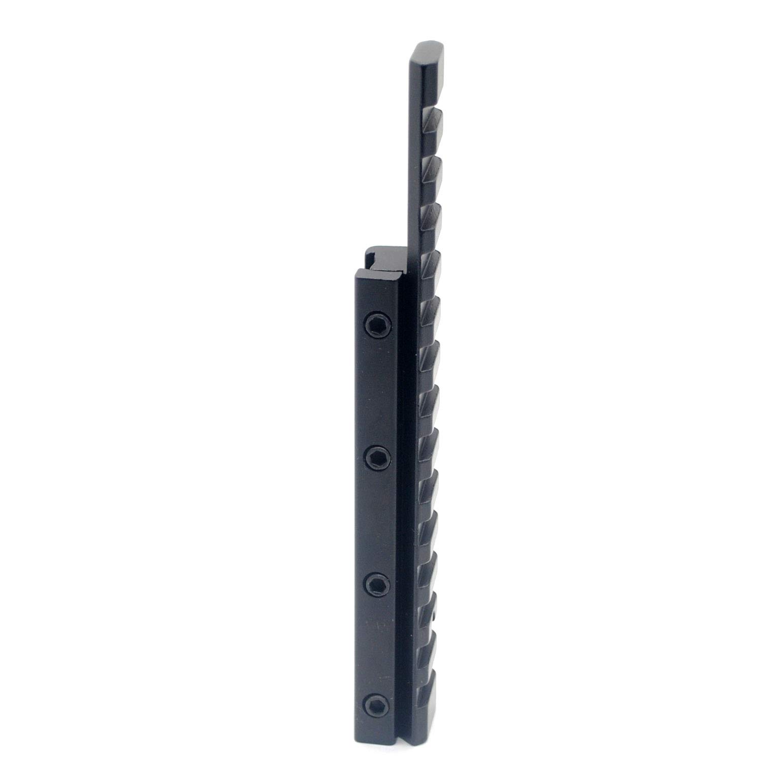 TRIROCK 155mm Dovetail Rail 11mm to 20mm Weaver Picatinny Adapter Scope Mount
