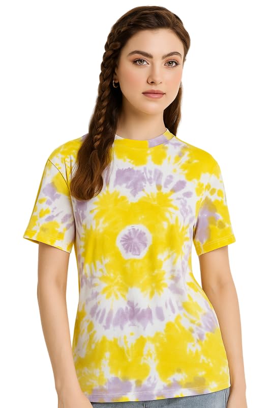 Image of THE DRY STATE Women Loose Fit Half Sleeve T-Shirt
