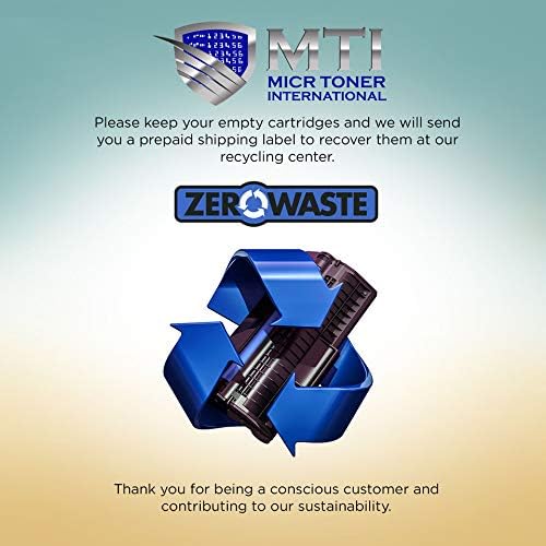 Miniatura 3 de MICR Toner International Cartucho de tinta magnética compatible para HP 410X CF410X LaserJet Pro M452 MFP M477