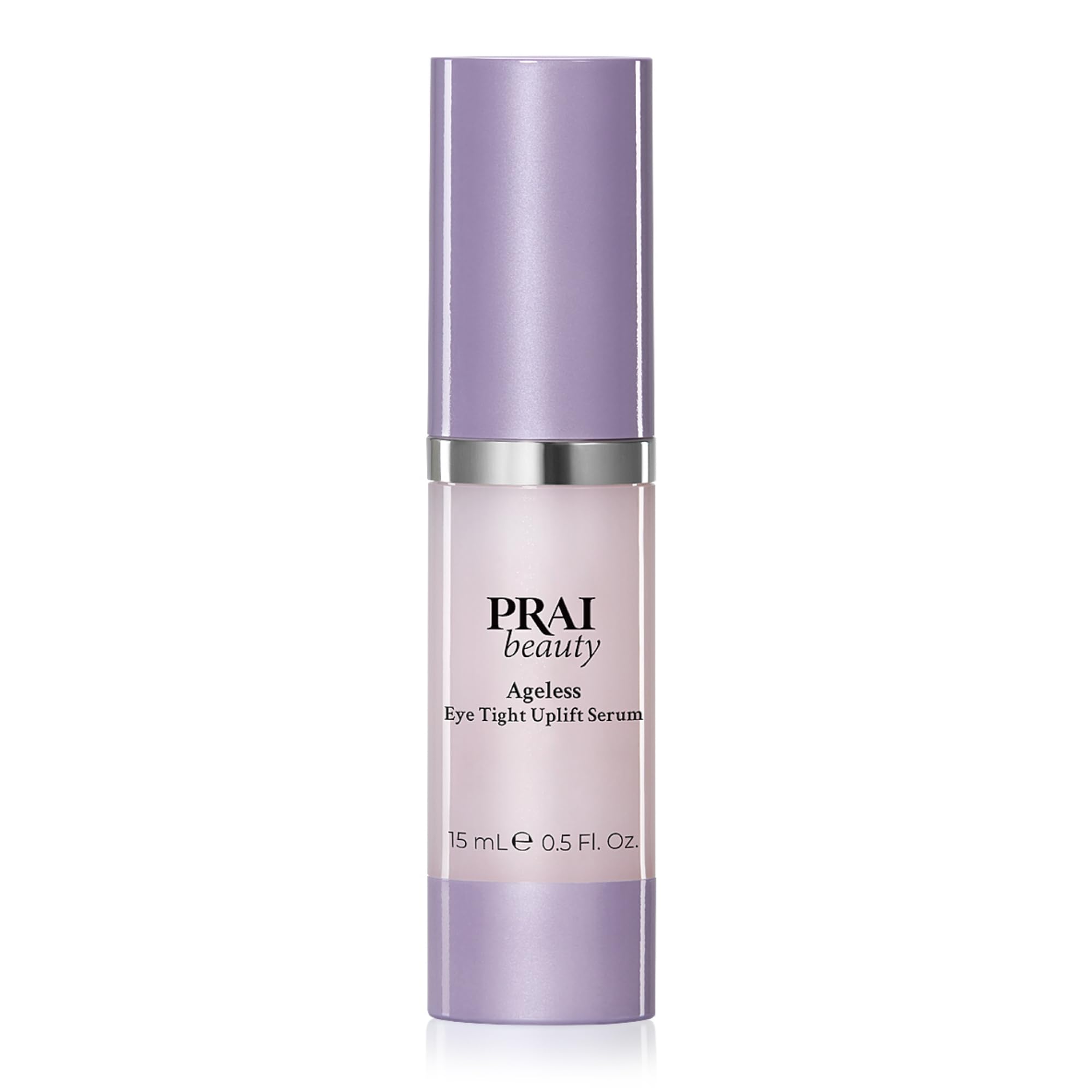 PRAI Beauty Ageless Eye Tight Uplift Serum - Glycerin for Locking in Moisture & Smoothes Out Fine Lines - Anti Aging Serum for Face, Enhance Skin Support System | Eye Serum in 15ml