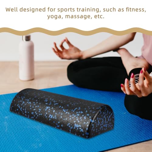 Rodillo de Espuma Semicircular Mikinona para Yoga y Entrenamiento de Equilibrio, Material EPP, 30 cm, Herramienta para Masaje Muscular y Ejercicios de Espalda y Core, Equipamiento de Fitness miniatura 3