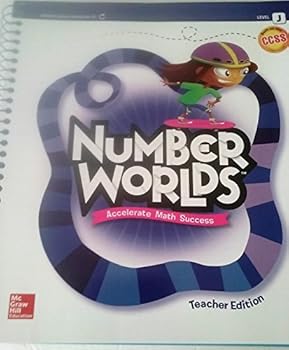 Spiral-bound Number Worlds, Level J Teacher Edition Book