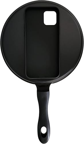 Miniatura 4 de Divertida funda para teléfono con huevo frito para iPhone 15 14 13 12 11 Pro max X XS XR Funda de silicona (para iPhone 15 Pro Max)