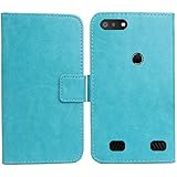 Gukas Flip PU Billetera Design para Poptel P60 5.7 Gukas Flip PU Billetera Design para Poptel P60 5.7