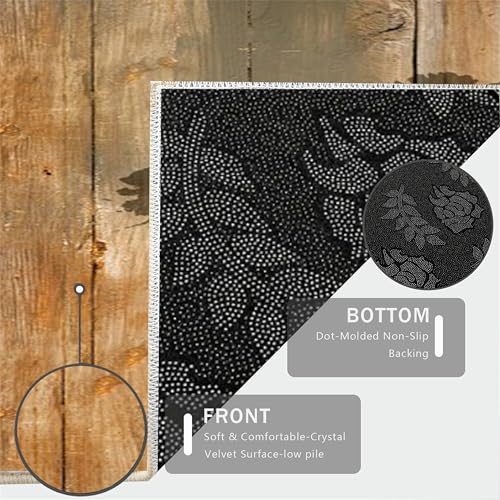 Tapete decorativo mapa mundial 3x5ft flannel miniatura 5