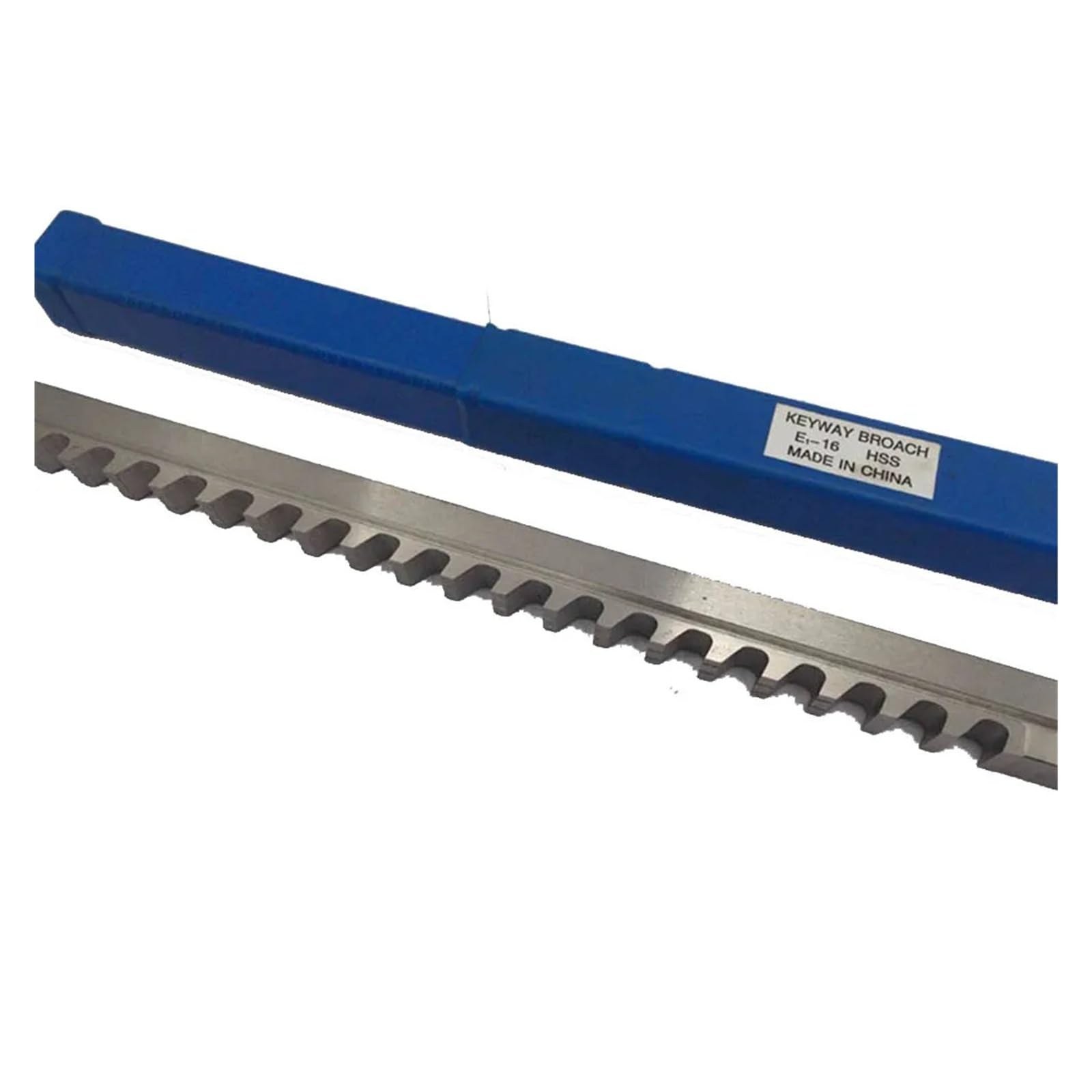 HSS Keilnut Räumnadel 10mm D Push-Typ Metrische Größe CNC Maschine Werkzeug