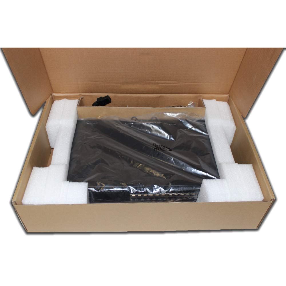 Dell N2024 24-Port 1GbE 2x10G SFP+ Ethernet Network Switch (Renewed)