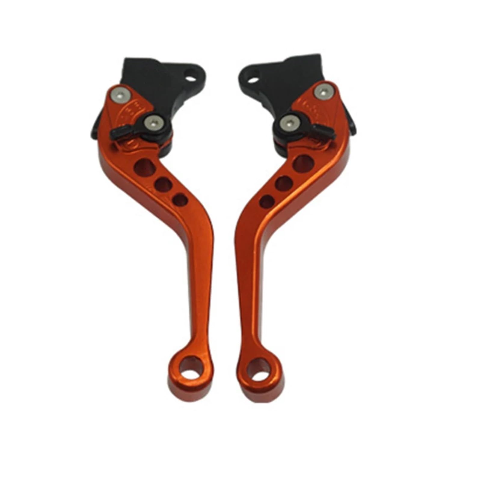 YWQJIOPM Motorcycle Brake Clutch Lever Motorcycle Brake Levers Handle Clutch Brake Lever Handle Motorbike Modification Adjustable Handlebar Set for CG125