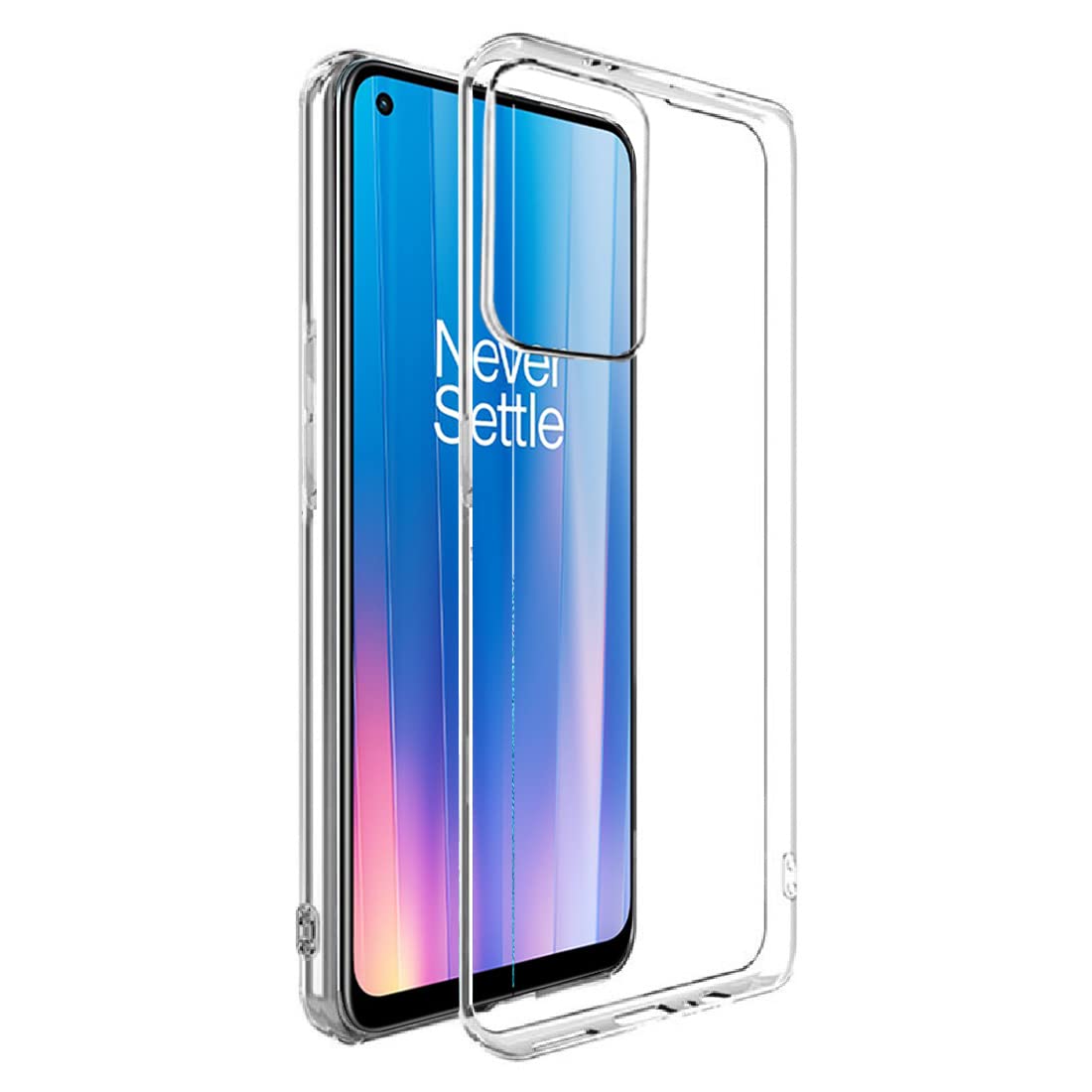 Amazon Brand-Solimo Basic Case for OnePlus Nord 2 CE 5G (Silicone_Clear) (B09SQ2YY26) Amazon Price History, Amazon Price Tracker