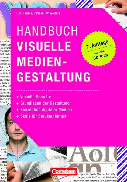Marketingkompetenz / Handbuch Visuelle Mediengestaltung (7. Auflage): Buch mit CD-ROM