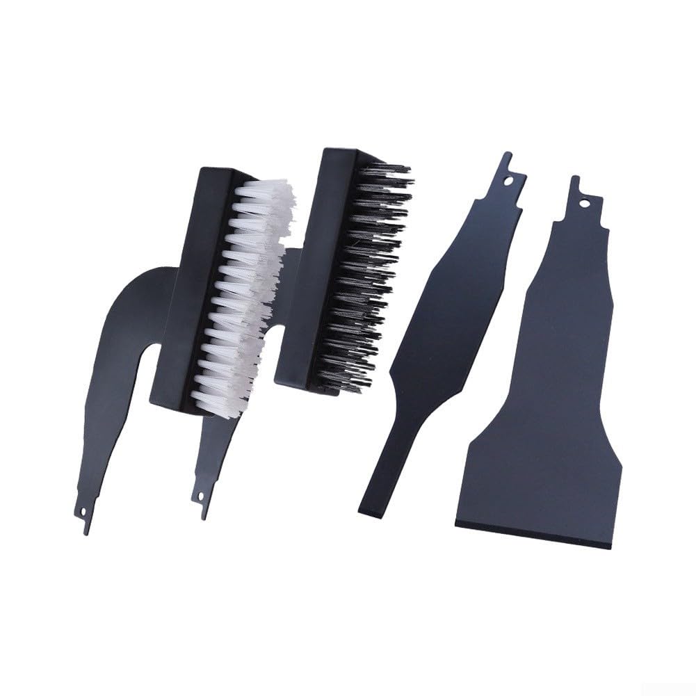 Set 4 Piezas para accesorios para sierra Recíproca, Raspador y Cepillo