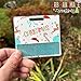 Simple Christmas Badge Buddies - Customized Festive Badge Backer - Handmade Cute ID Tag for Nurses, RNs, Medical Staff, Teachers, Office Staff & More - Fun Christmas Design