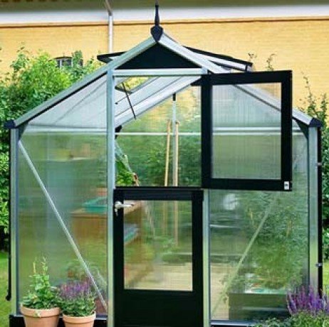 Serre polycarbonate Compact 5m² F09554Anthracite – Image 3