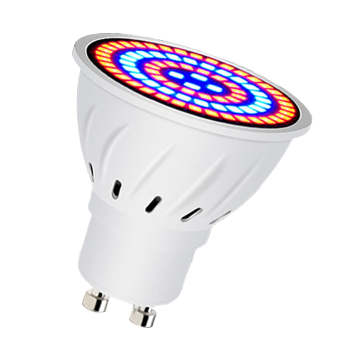 60 LED poussent l'ampoule, Gu10 croissance des plantes lampe horticole à spectre complet 220 V d'intérieur pour plantes d'intérieur jardin succulent