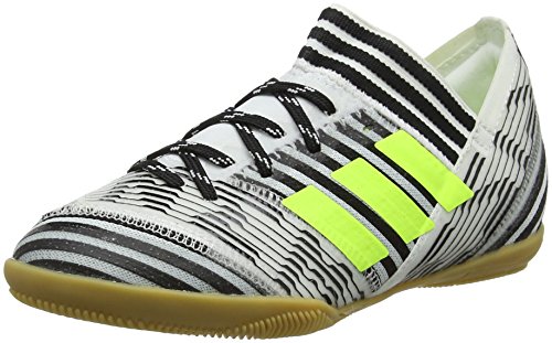 adidas Nemeziz Tango 17.3 In J, Zapatillas de fútbol Sala Unisex niños, (Ftwbla/Amasol/Negbas), 29 EU