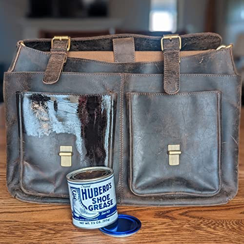 Huberd Shoe Grease Co. SHOE GREASE 7.5Oz) - Leather Conditioner And Waterproofer Since 1921. Waterproofs, Softens And Conditions Boots thumb #6