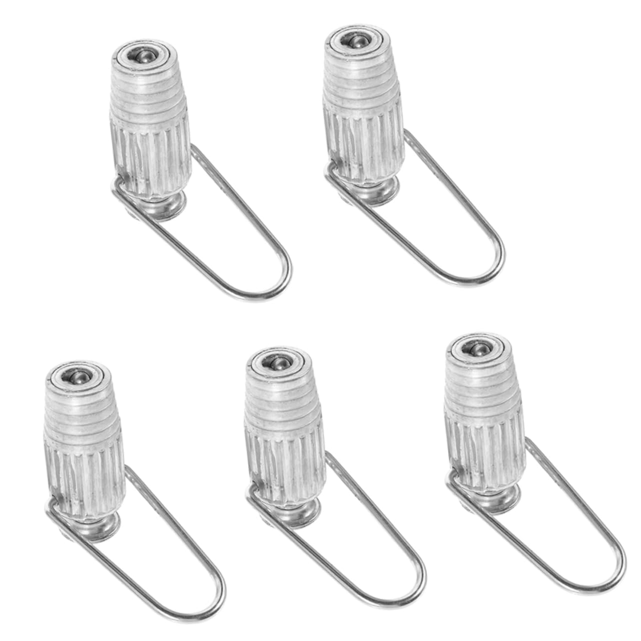 Corde à linge pour balcon toujours tendue grâce au tendeur STOBAZA portable