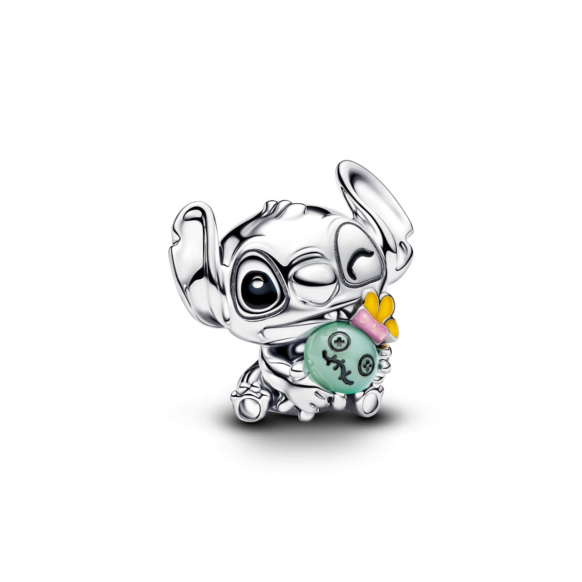 Pandora 794554C01 Stitch und Scrump Silber Charme