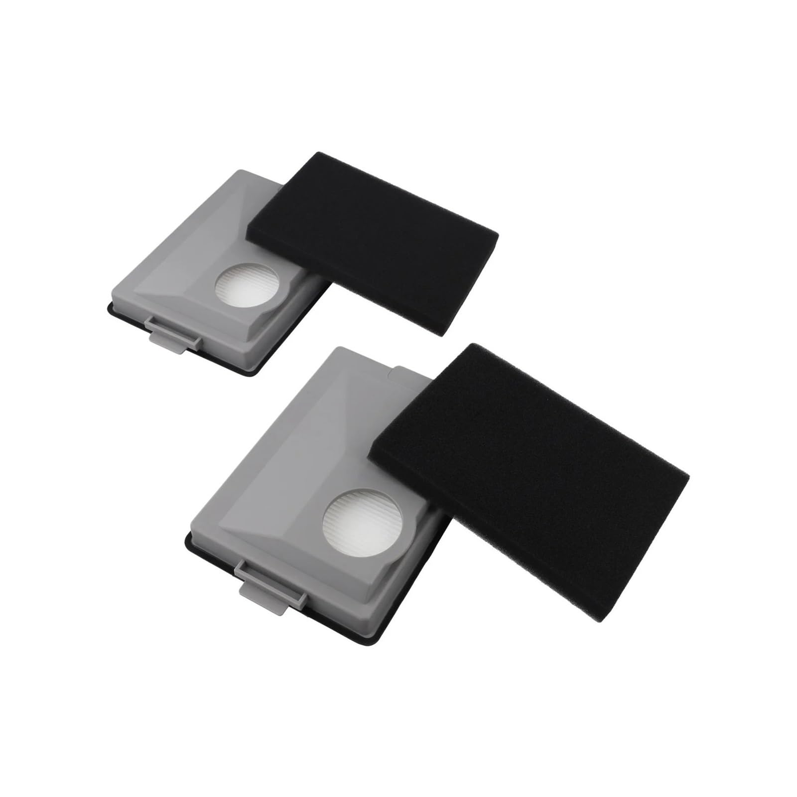 Filtro De 1/2 Uds, Compatible Con Miele,CX-FSF, Compatible Boost,CX1-11639250, Polvo Espuma, Accesorios for Aspiradoras(2pcs)