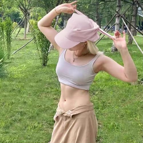 Sombrero para sol con ala ancha y protección para cuello para mujer miniatura 6