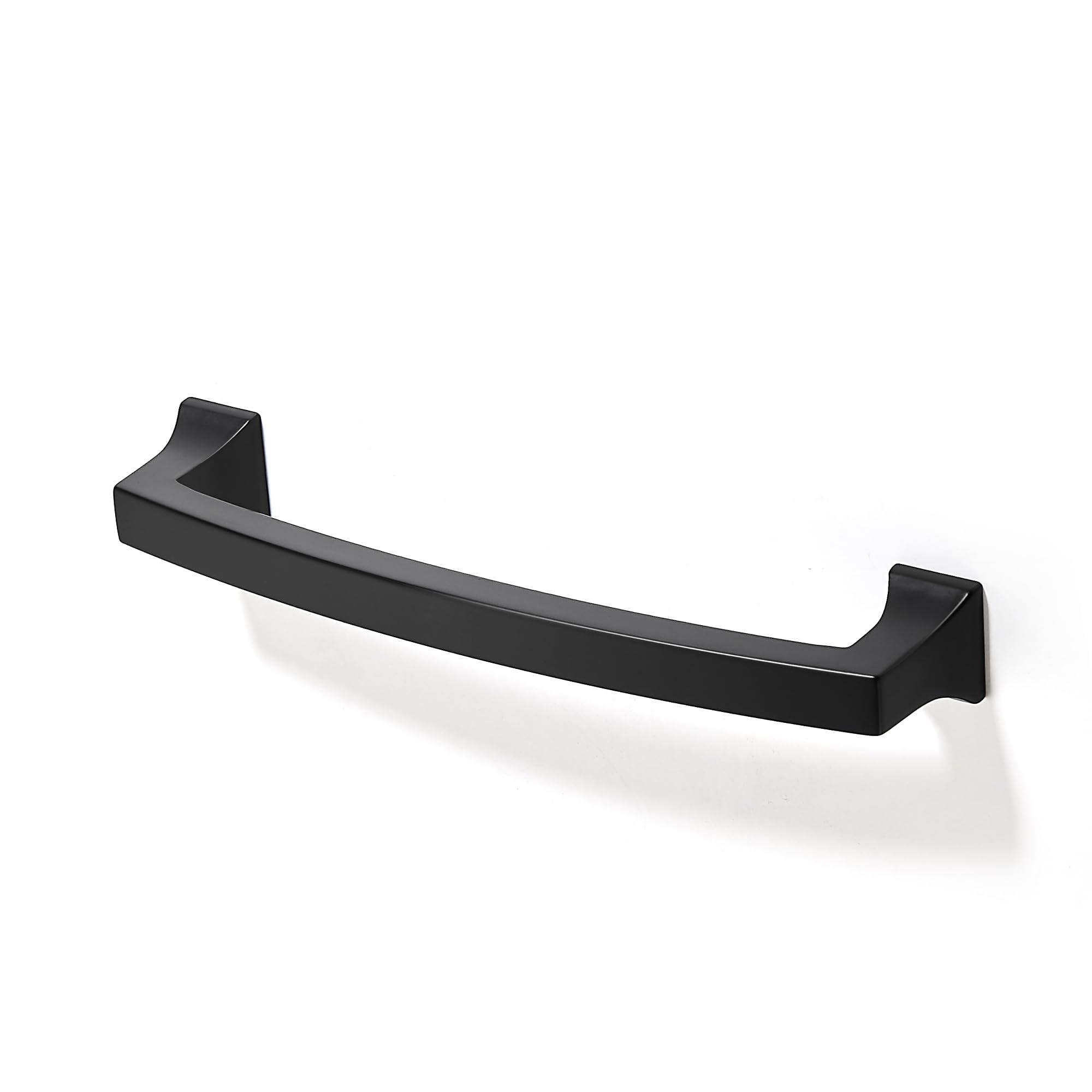 Photo 1 of TUNNY 10 Pack Cabinet Handles-Matte Black 5"/128mm Screw Spacing Drawer Handles Kitchen Cabinet Handles Drawer Pulls Kitchen Cabinet Hardware Bedroom Cabinet Pulls