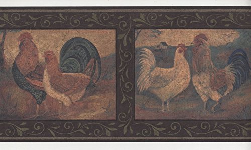 Chicken - FDB06853 - Wallpaper Border