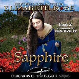 Sapphire Audiolibro Por Elizabeth Rose arte de portada