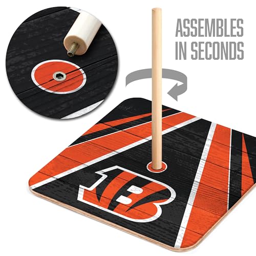 Image of YouTheFan NFL Horseshoe Bags Game