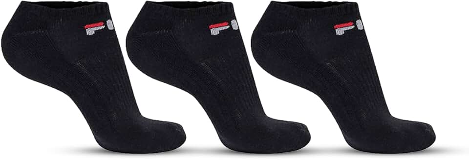 Meia Tripack Fila Cano Curto