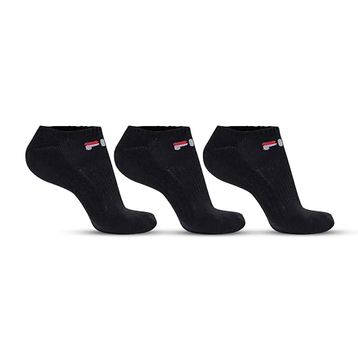 Kit Meia 3 Pares Fila Cano Curto Lisa Branco