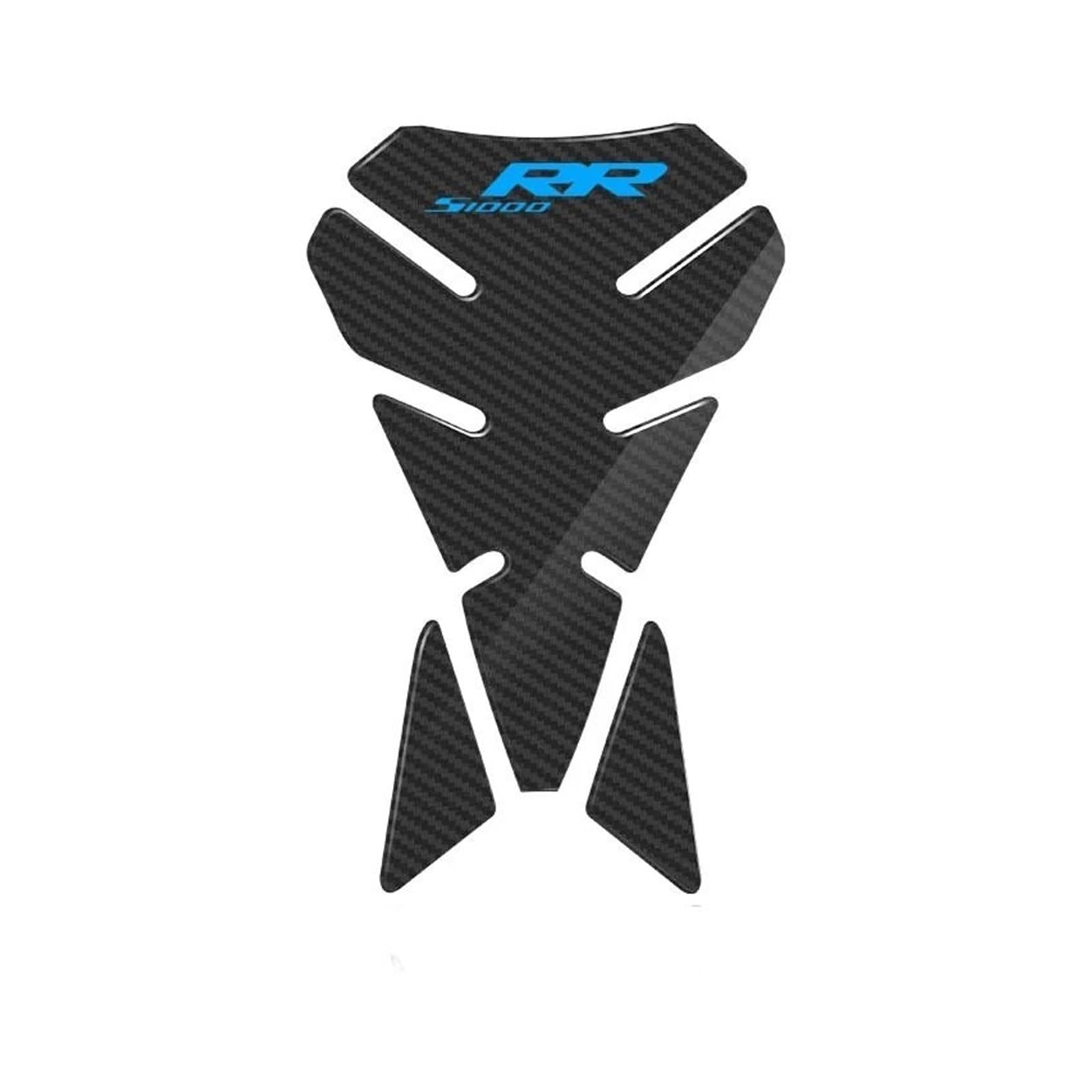 Motorcycle Protector Anti Slip Tank Pad Tank Side Traction Decal Sticker for S1000RR S1000 RR Motorcycle Tank Pad Sticker(Color 3)