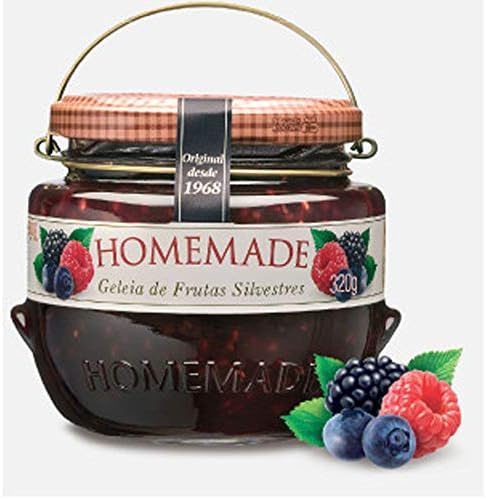 Geleia Premium Frutas Vermelhas 320g - Homemade