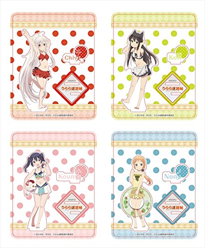 Amazon.co.jp: うらら迷路帖 【描き下ろし】 千矢 アクリルスタンド