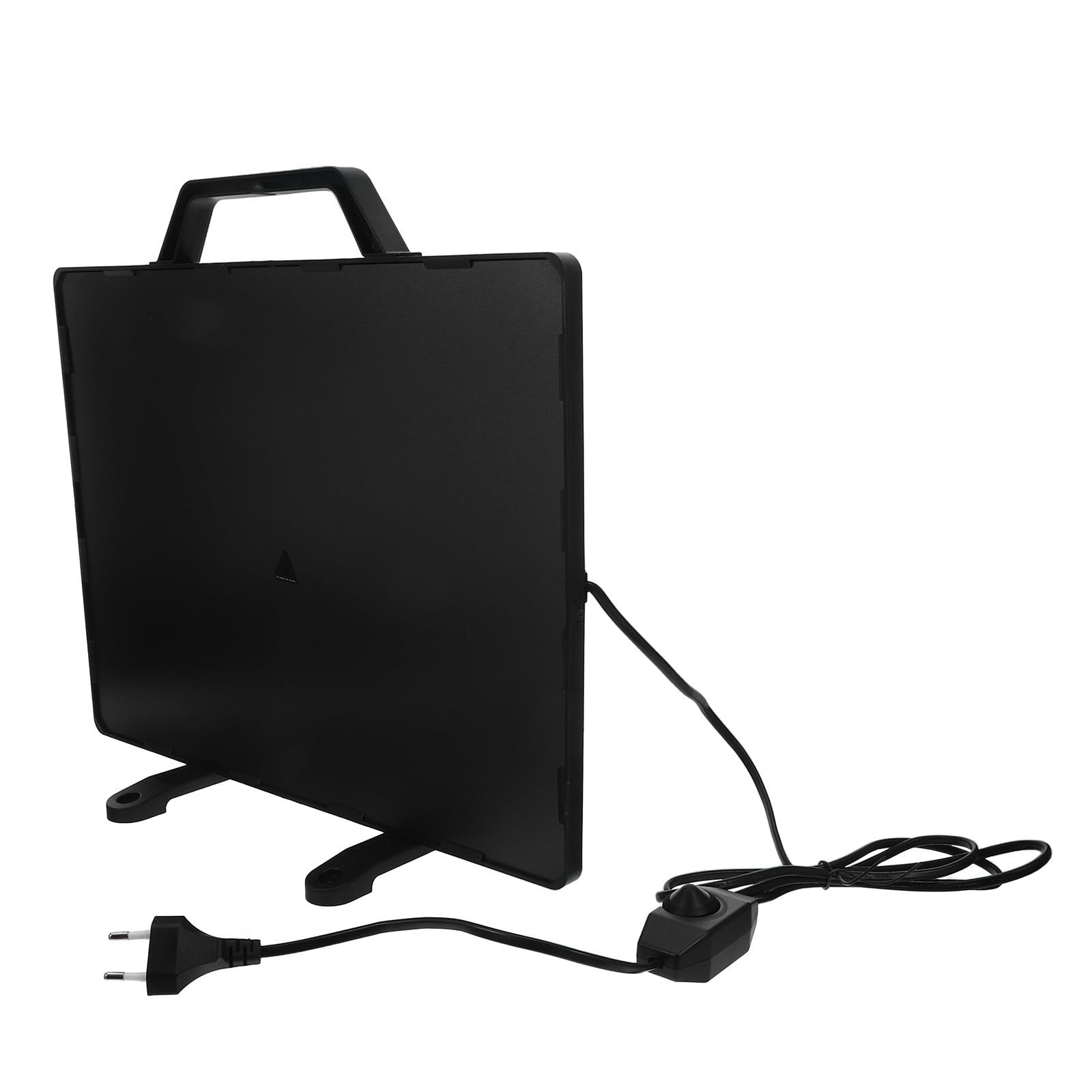 Luxshiny Chauffage pour Poulaillers Portable en Abs Faible Bruit, Plaque Chauffante pour Poussins et Animaux Domestiques, pour Usage Hivernal en Niches