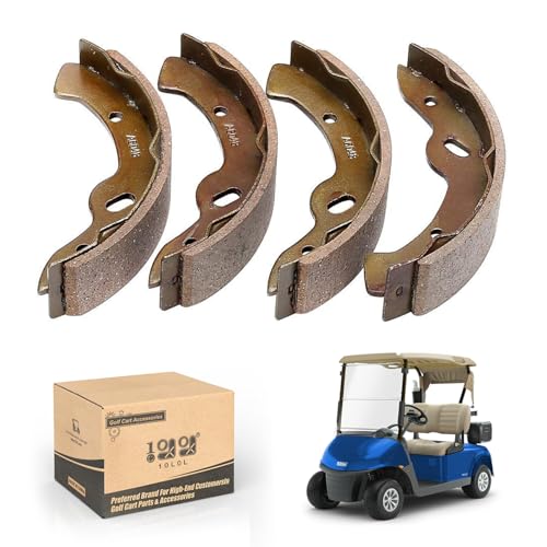 Freins de rechange haut de gamme pour voiturette EZGO et Yamaha