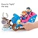 Fisher-Price Disney Frozen Kristoff's Sleigh by Little People, Figure and Vehicle Set