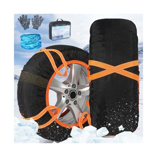 HUFIREHU �^�C�������[�� ��`�F�[�� �^�C���`�F�[�� ����� ����~�߃`�F�[�� �ԃ`�F�[�� �X���p����~�ߓ~�ً}�g���N�V�����A�^�C����185-285mm�ɓK���A���C�g�g���b�N�ASUV�A�ԁA�s�b�N�A�b�v�p �ً}���}�p(205/80R15)