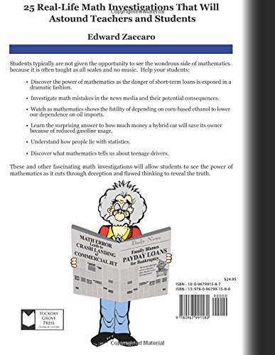 25 Real Life Math Investigations That Will Astound Teachers and Students - Image 2