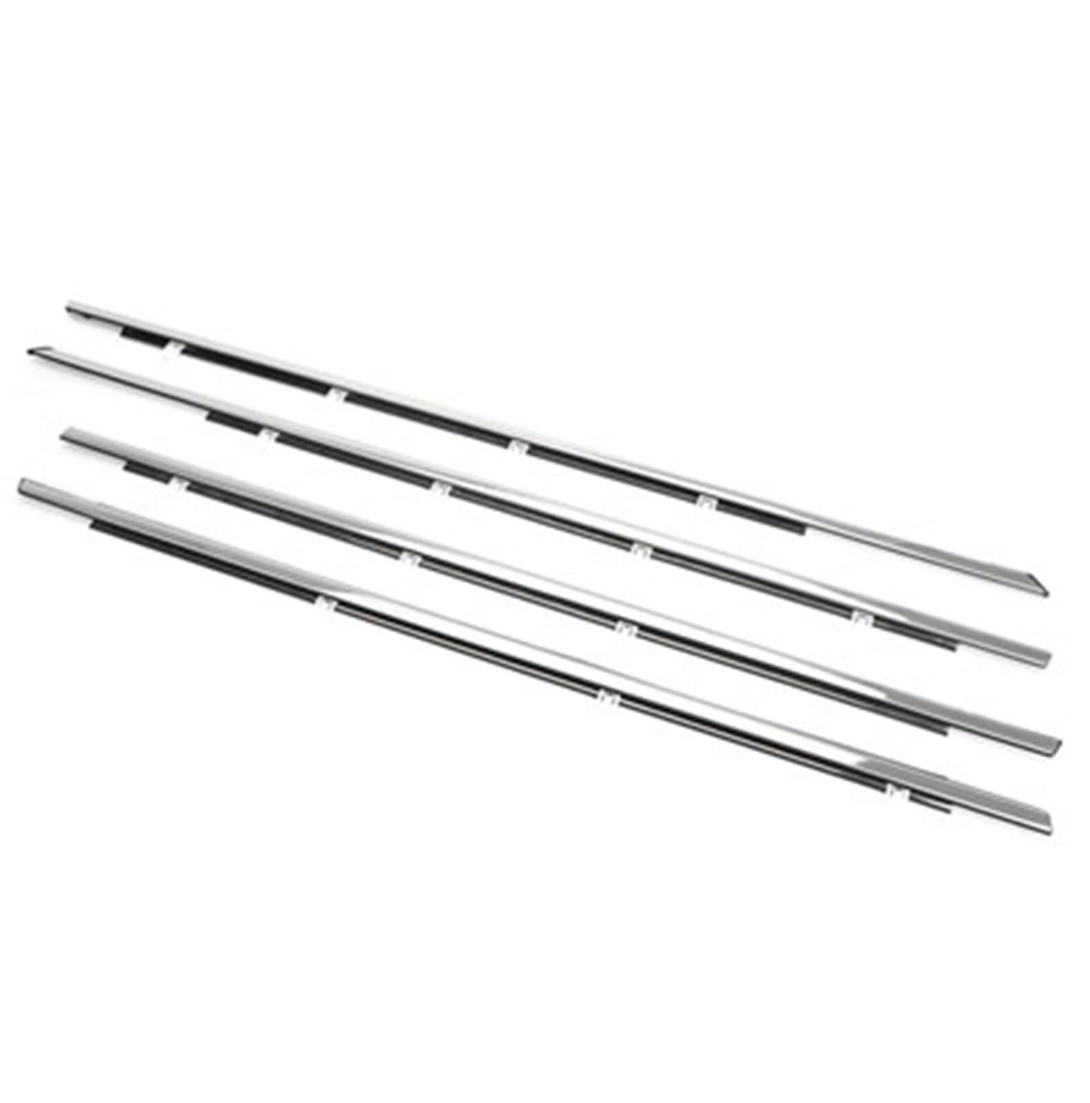 Ysdsls One Color Car Window Glass Sealed Strip Side Wheatherstrip For Accord 2008-2012